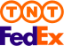 Transporteur TNT - FedEx