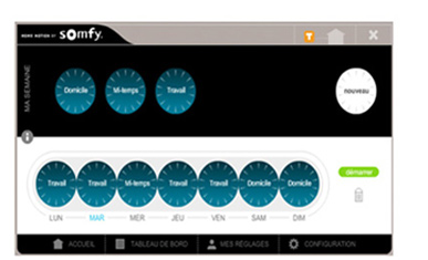 scenario somfy 2