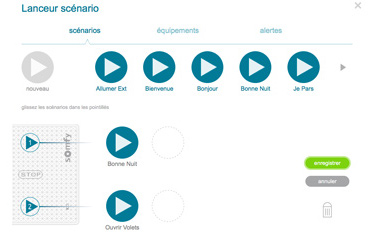 scenario somfy 3