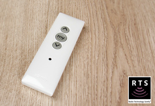telecommande volet somfy rts