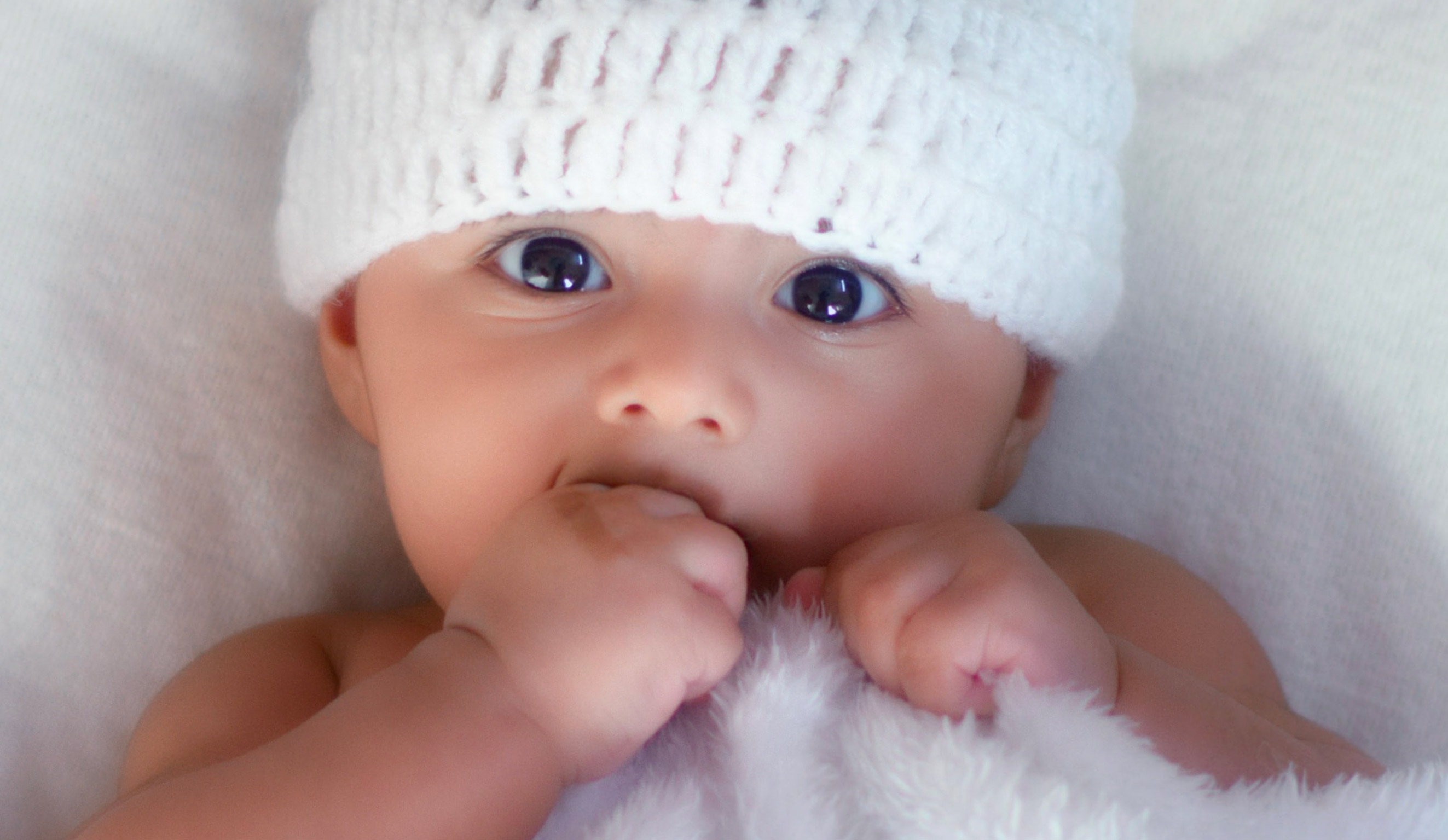 photo bebe bonnet
