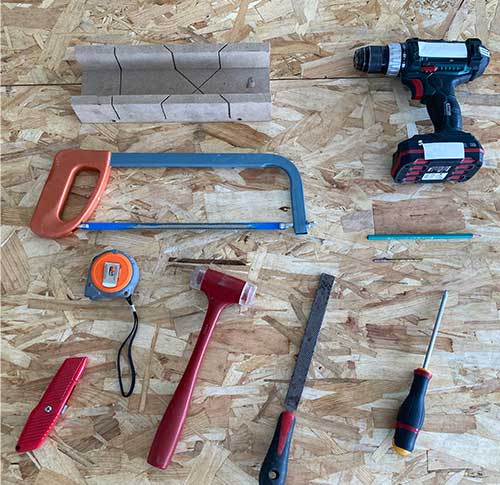 outils préparation