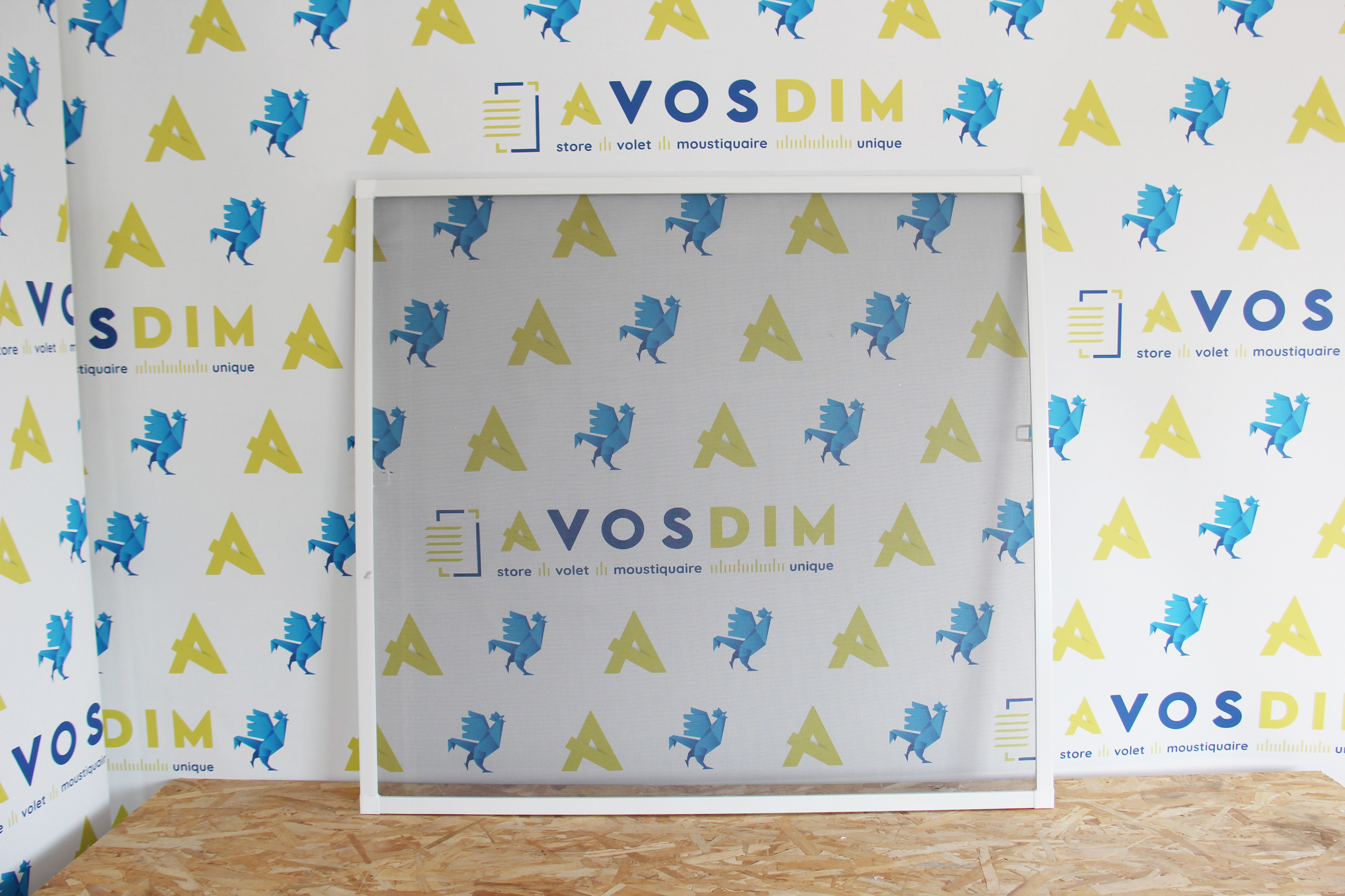 cadre moustiquaire avosdim