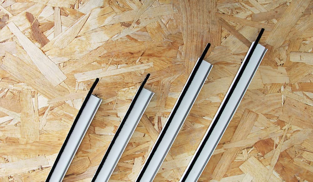 joint brosse moustiquaire