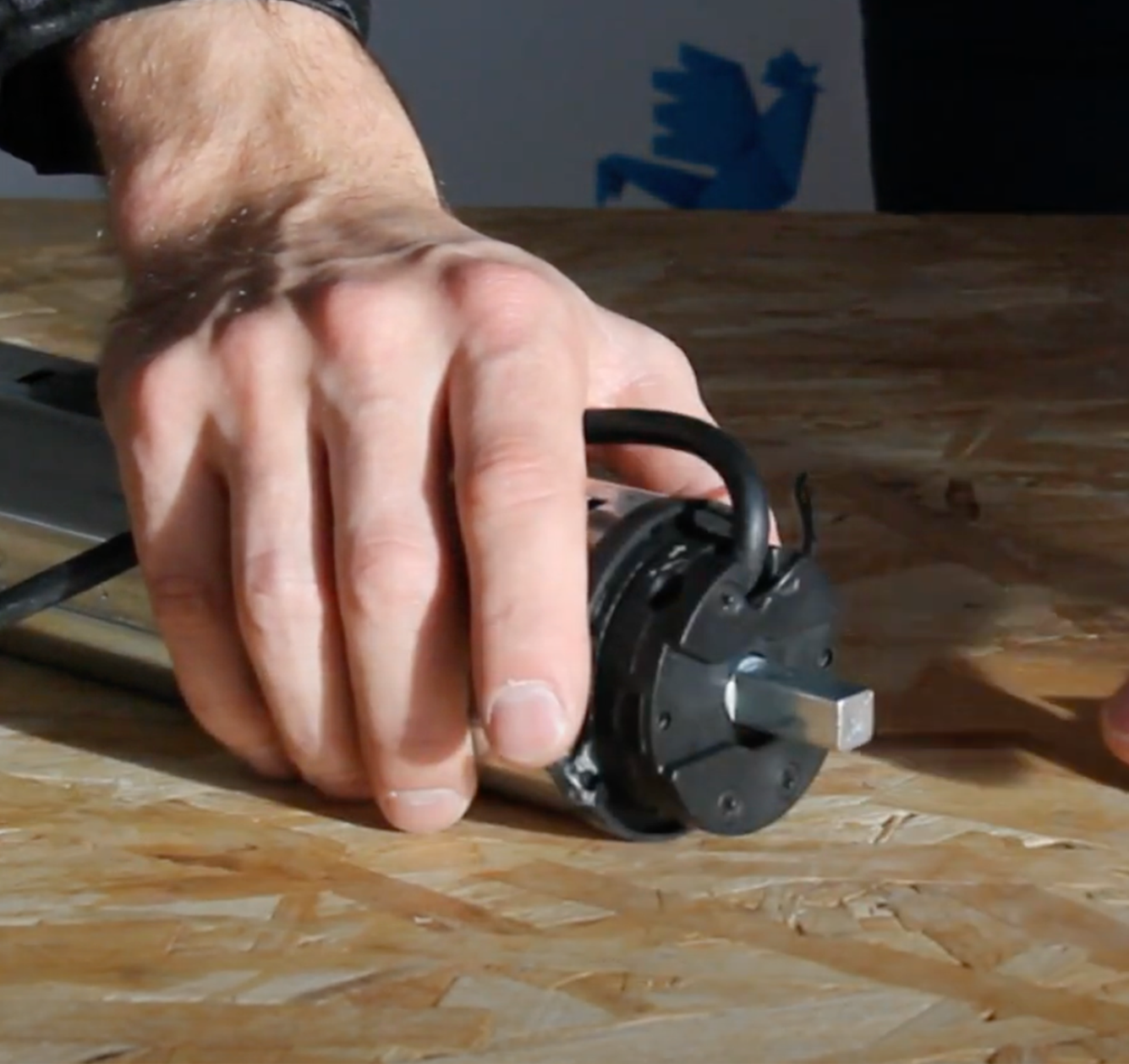 enlever carre volet roulant