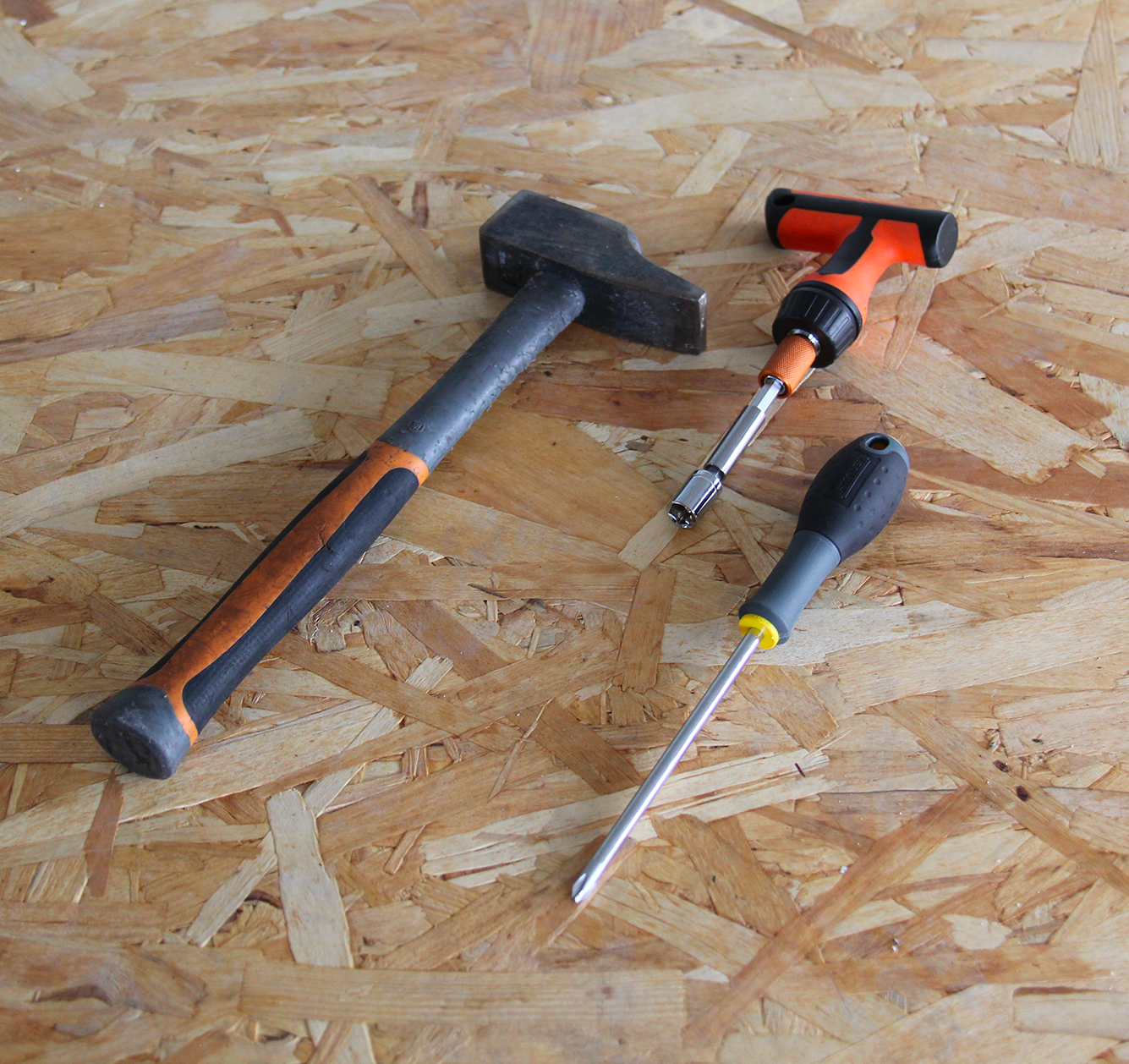 outils necessaires montage
