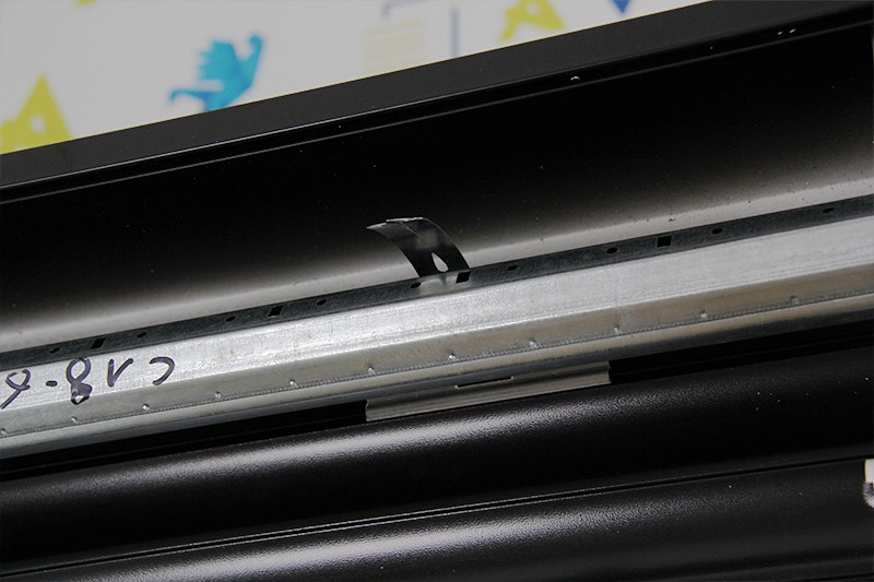 attaches tablier souples detachees pour volet roulant