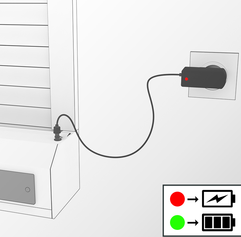 chargement batterie