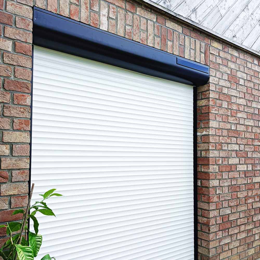 volet roulant facade solaire