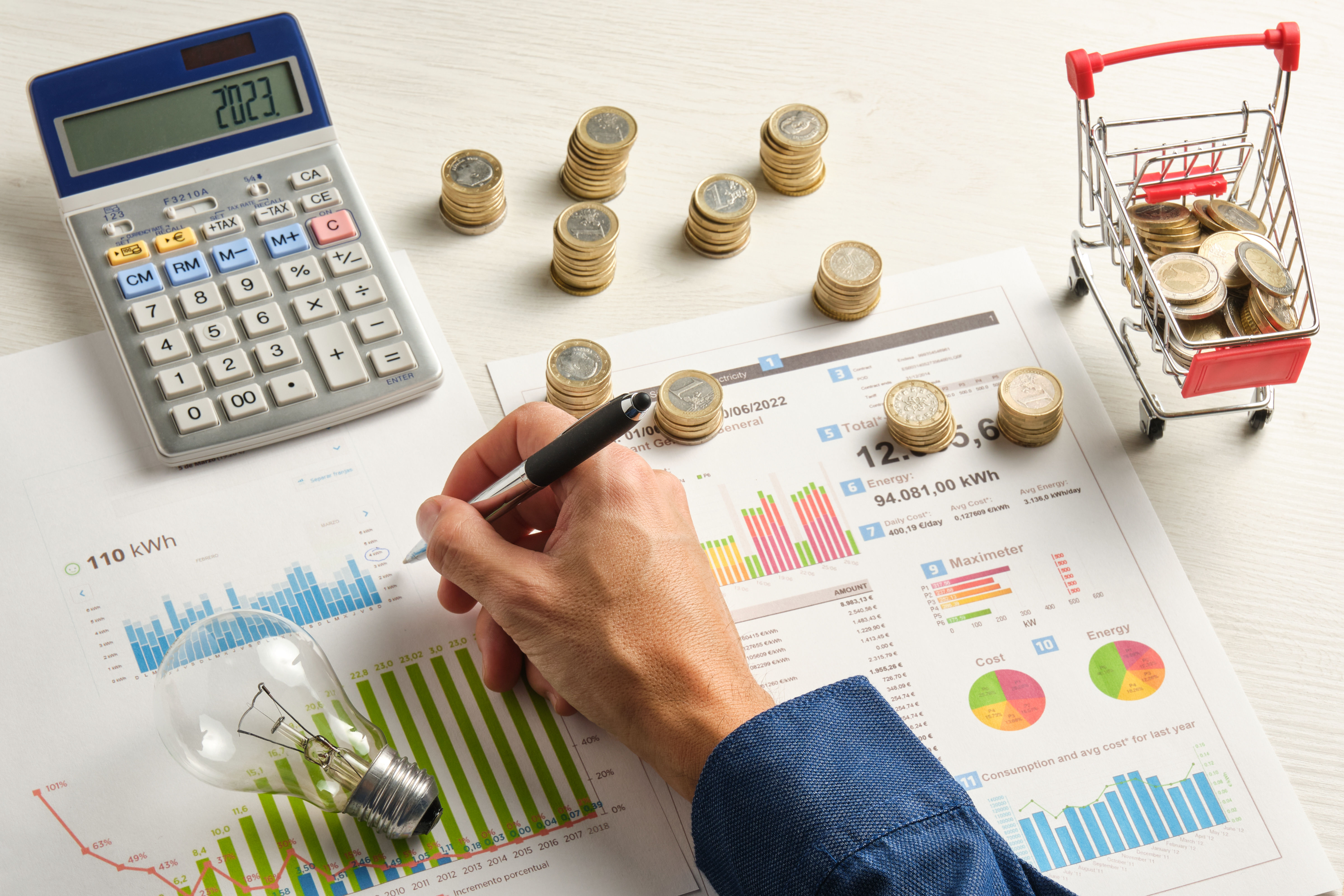 calculs économie d'énergie avec calculatrice
