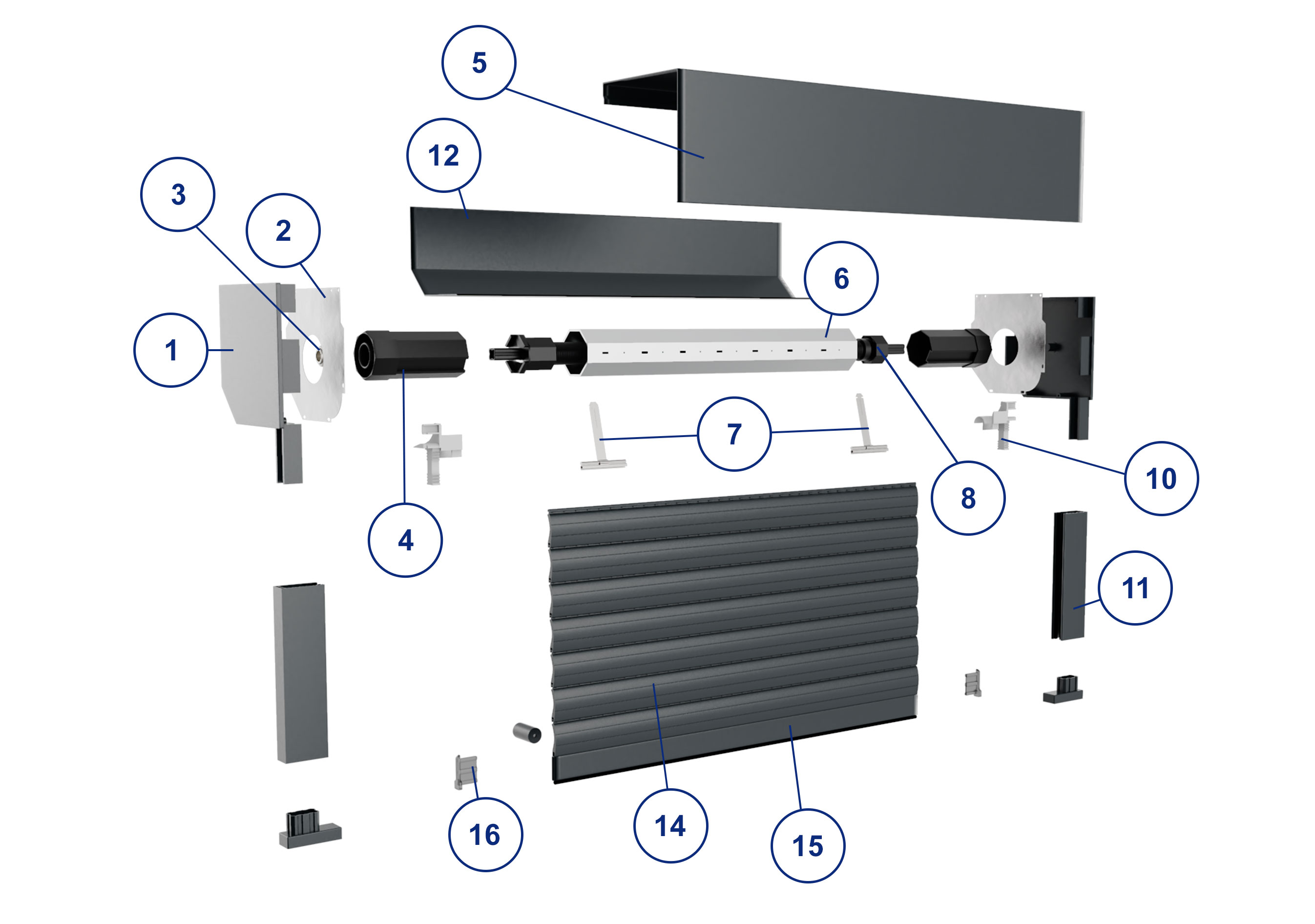volet tirage sangle direct