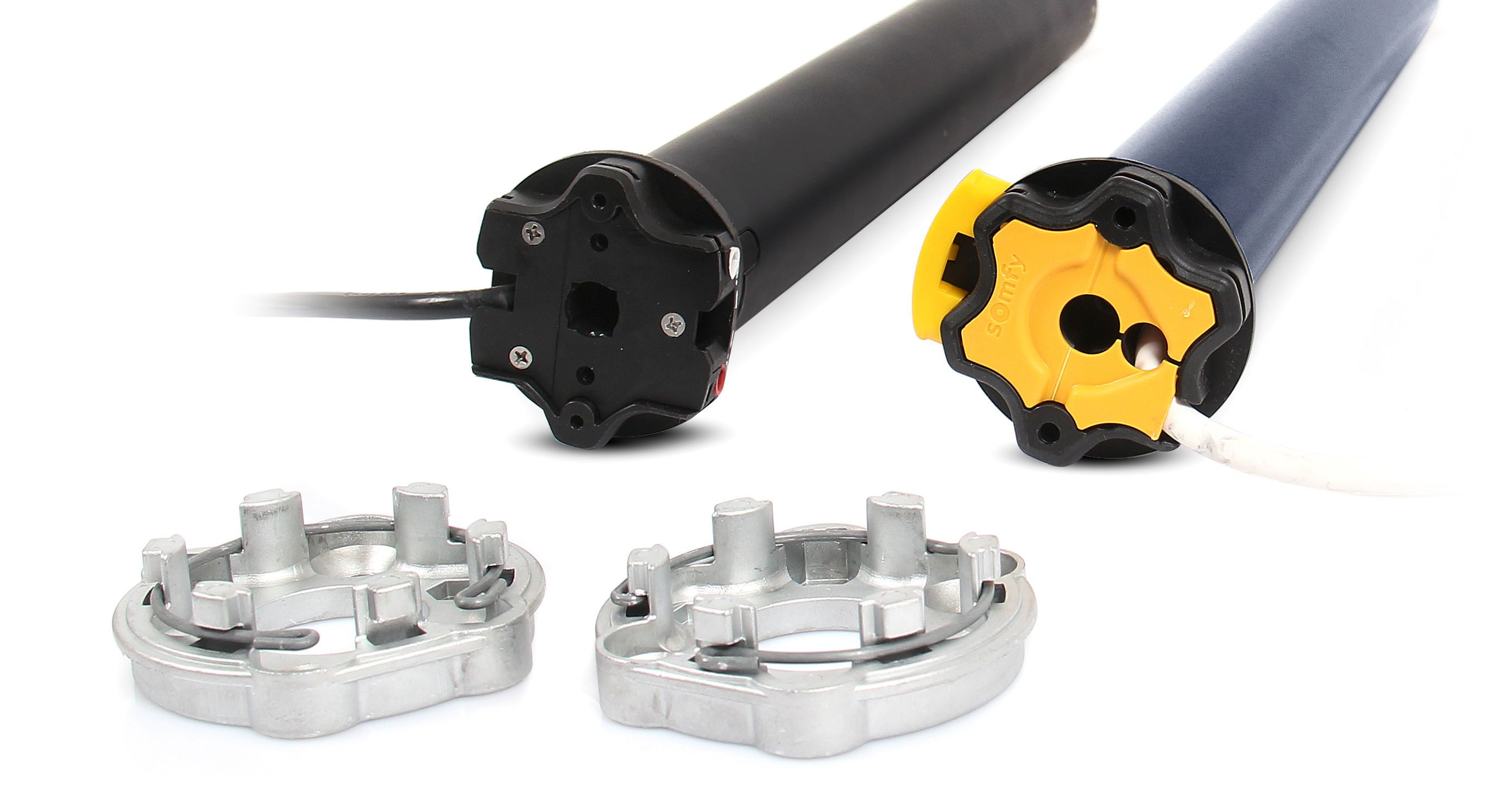 Motorkop Avosdim met motorbeugel Somfy