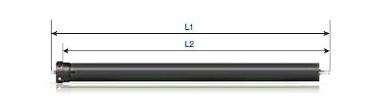 Lengte motor avosdim