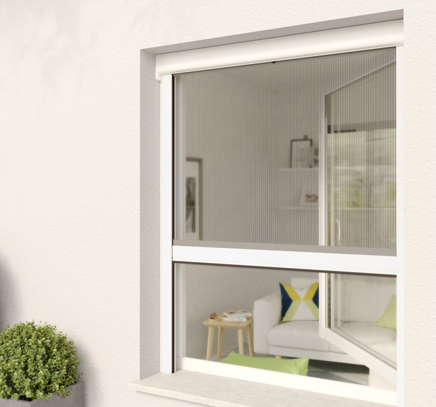 luxe rolhor raam deur aluminium professionele kwaliteit buiten