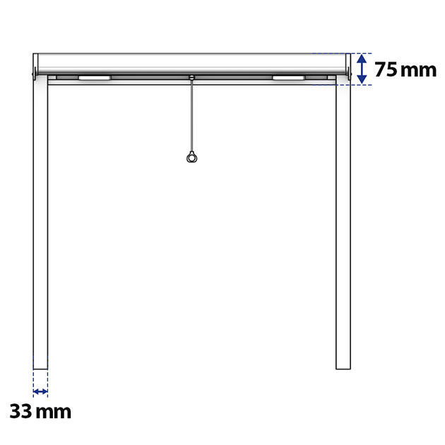 dimensions moustiquaire fenetre toit embrasure