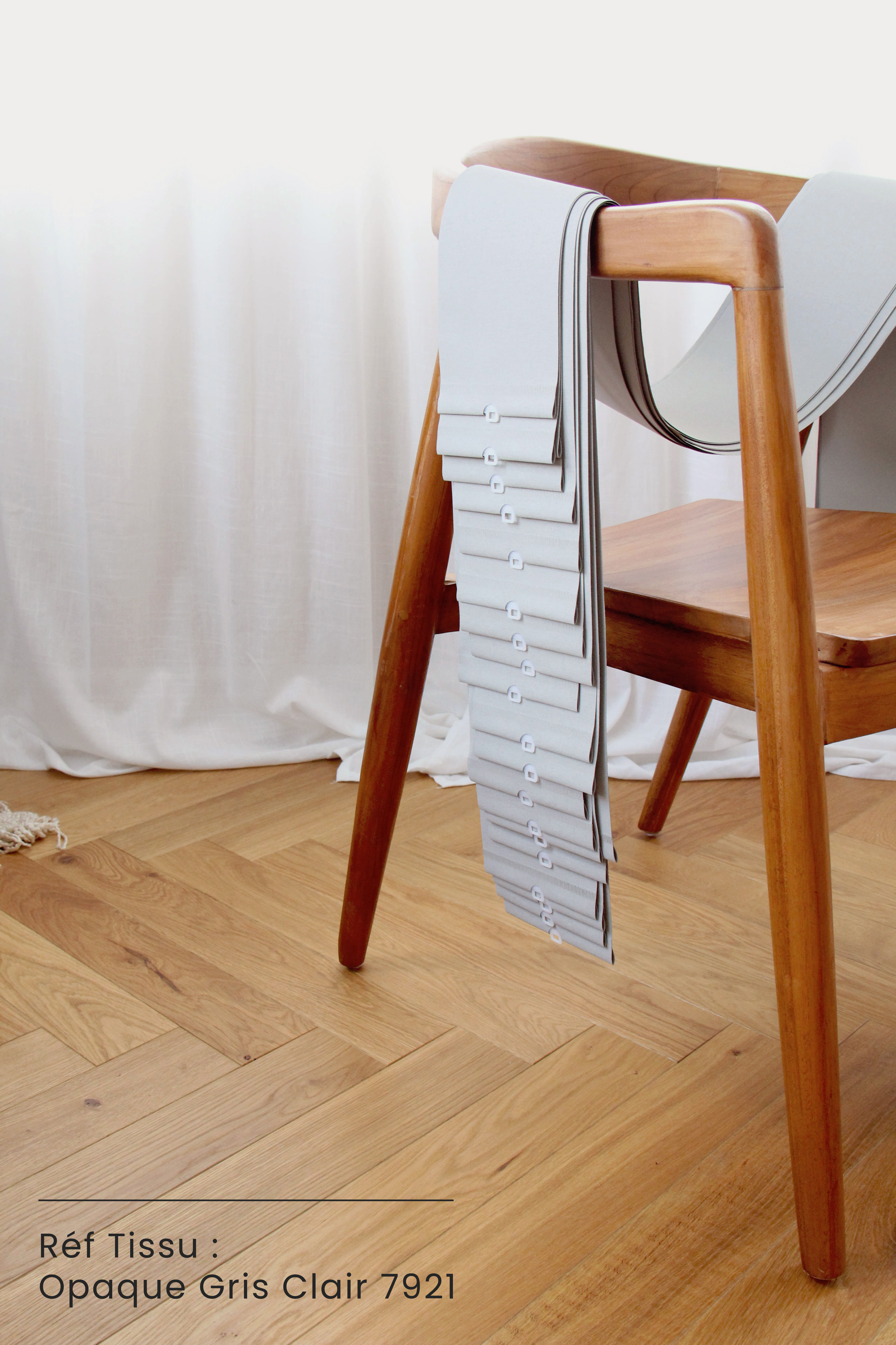 lamelles de store californien en tissu opaque ideal chambres