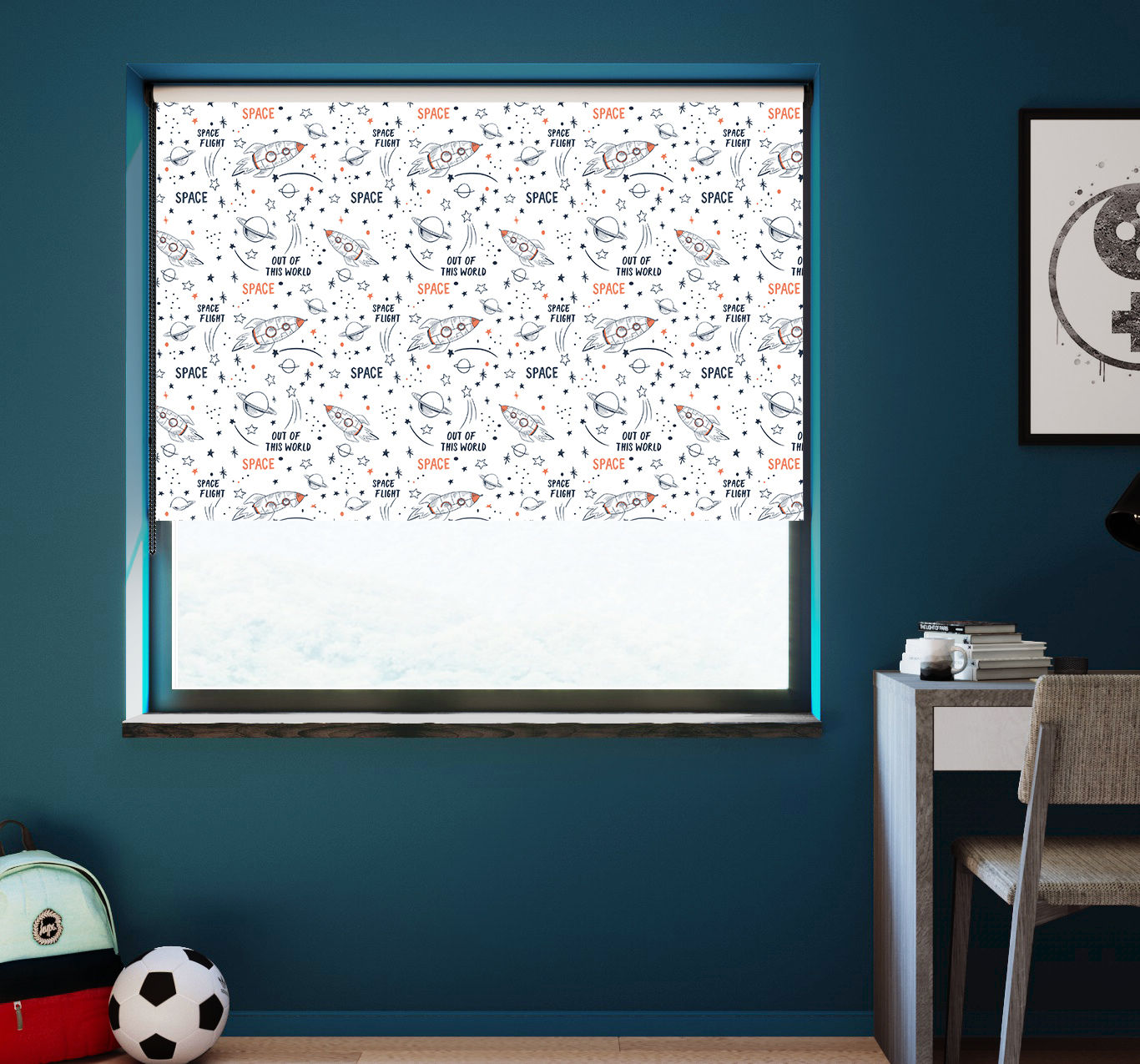 Store Enrouleur pour chambre enfant garçon