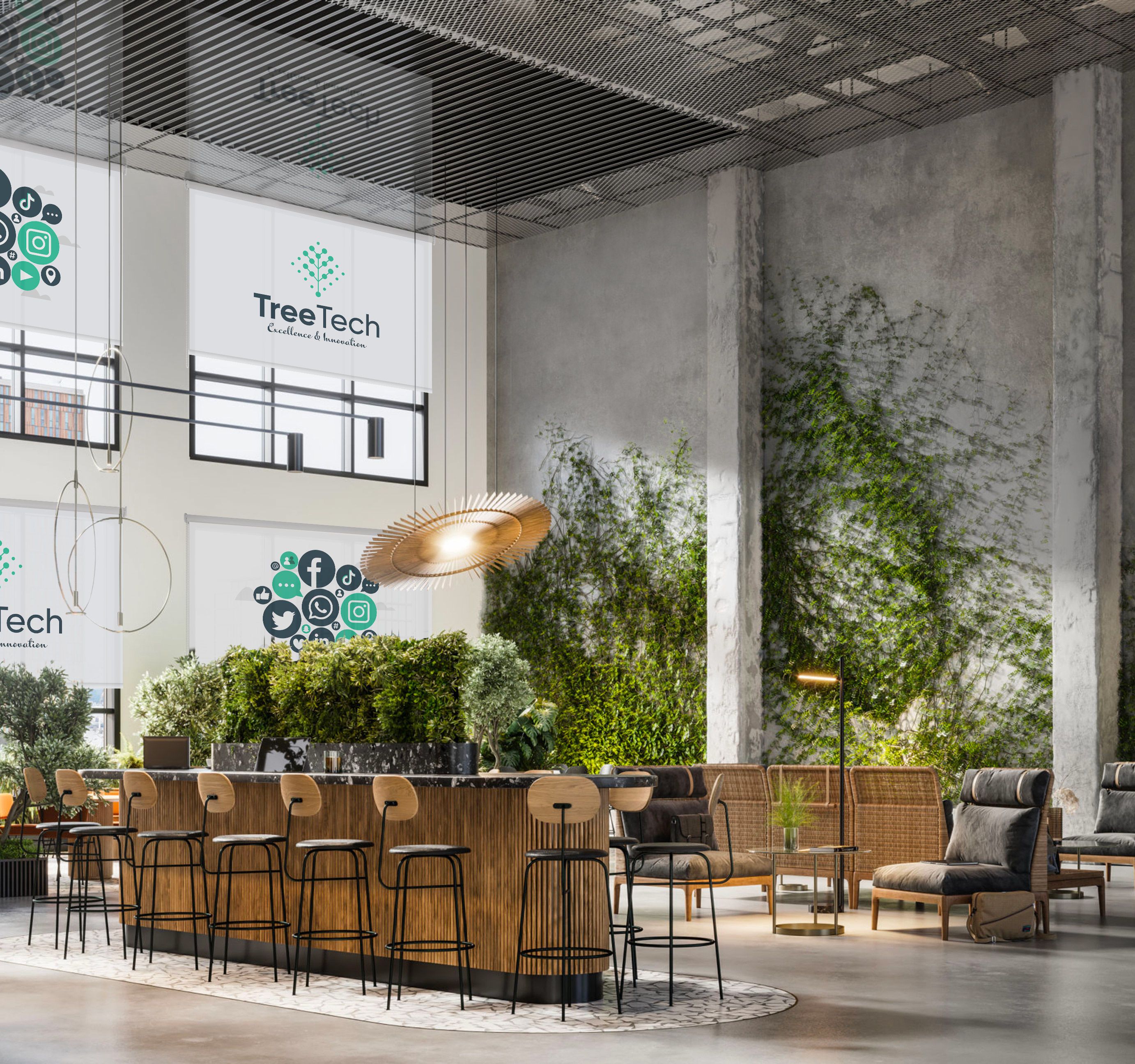 store open space