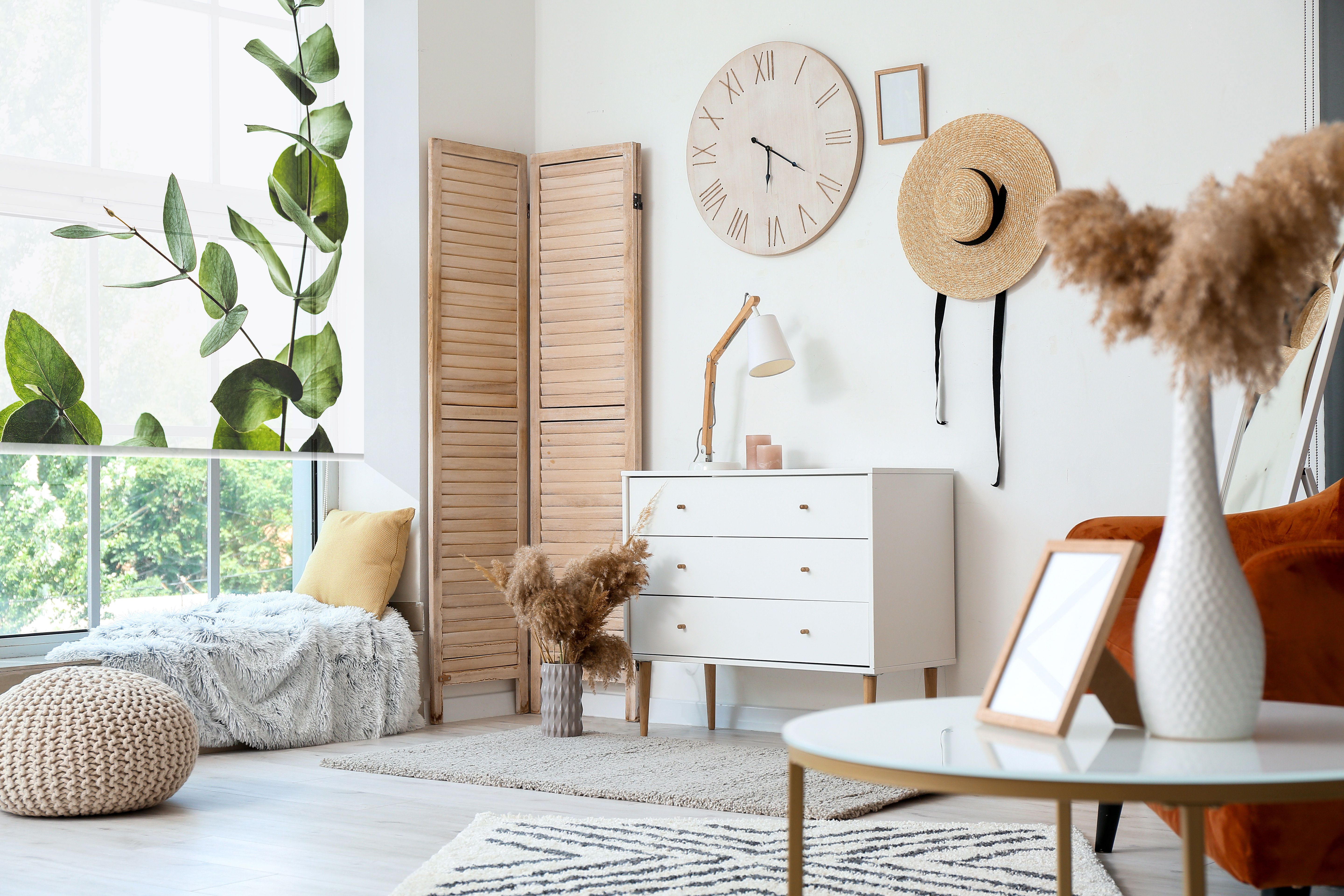 store enrouleur chambre zen