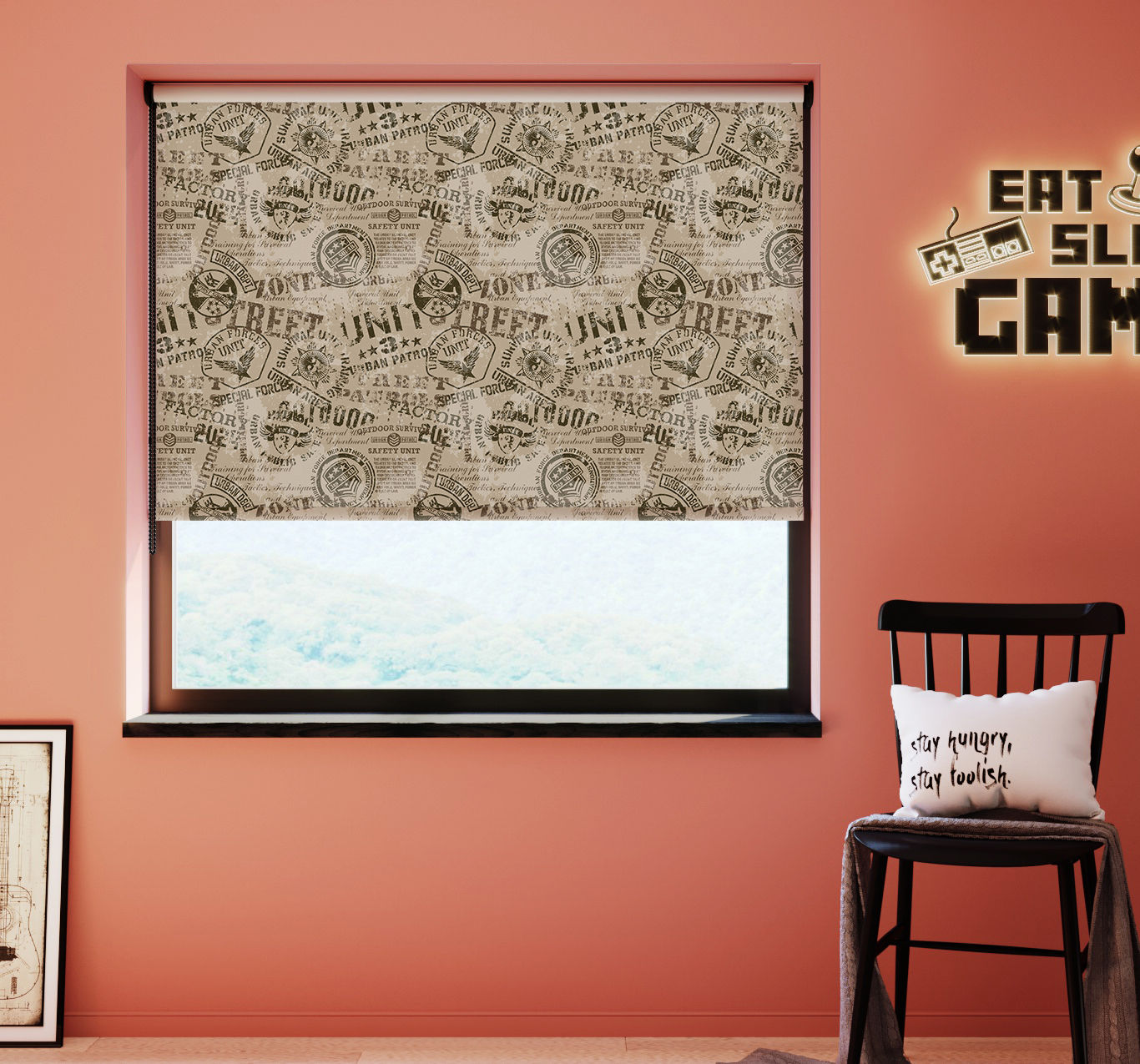 Store Enroulable style Urbain