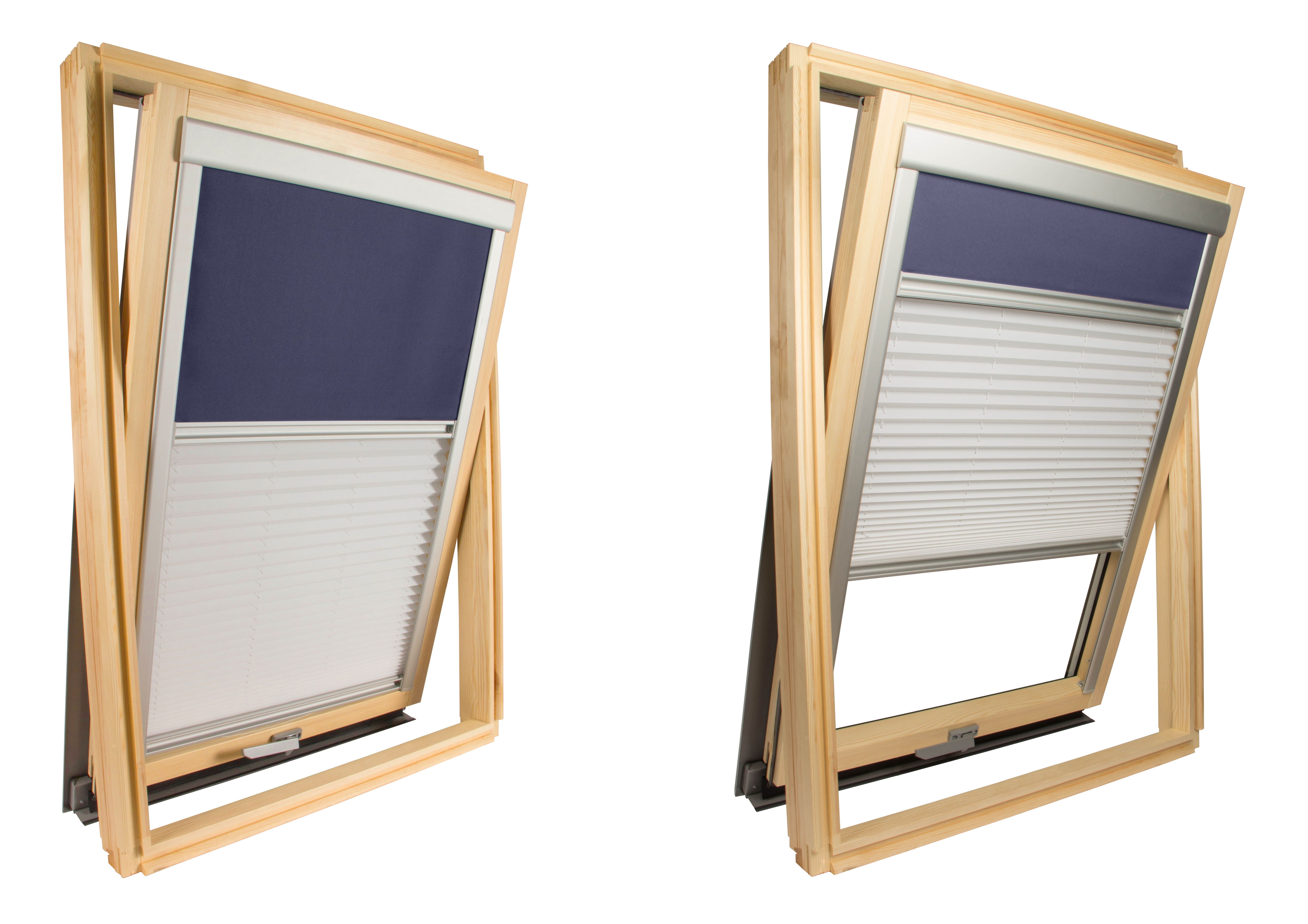 dag en nacht duo rolgordijn compatibel velux dakramen keuze verduistering