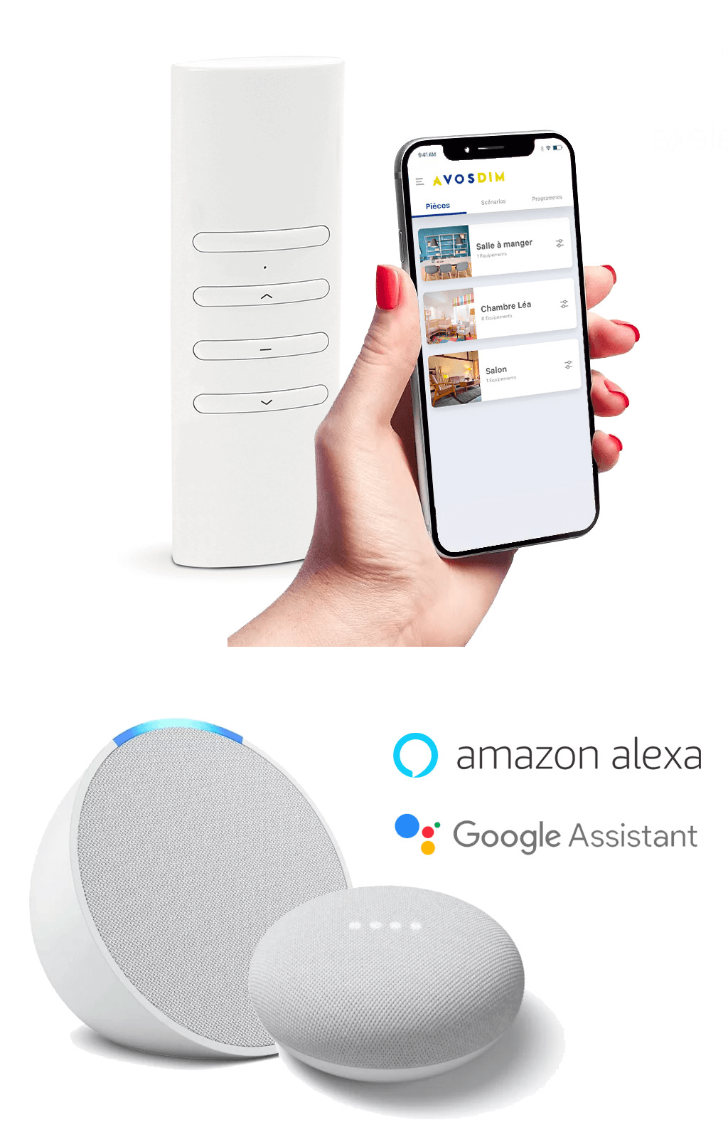 Télécommande volet électrique